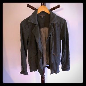 Pea in the Pod Maternity Sweater Zip Up Size M